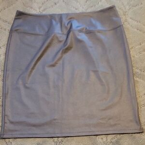 Women with Control Black Stretch Pencil Skirt